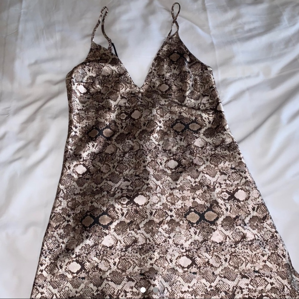 VICTORIA SECRET SILK DRESS